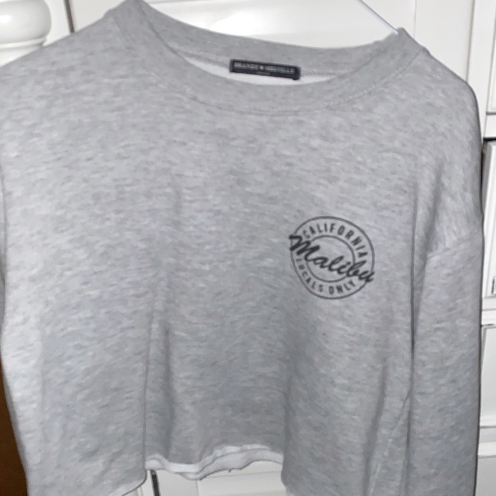 Malibu Crop Sweatshirt